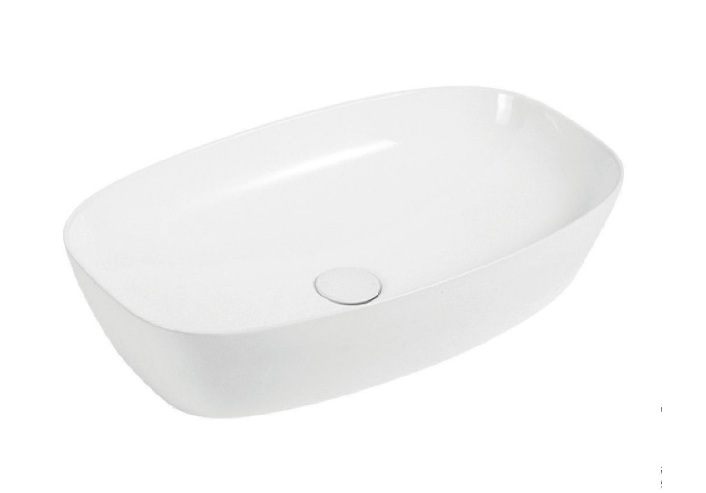 Раковина Art&Max AM3360A 600*380 мм (белый)