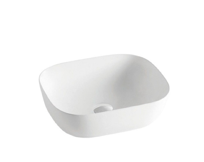 Раковина Art&Max AM280-T 455*320 мм (белый)