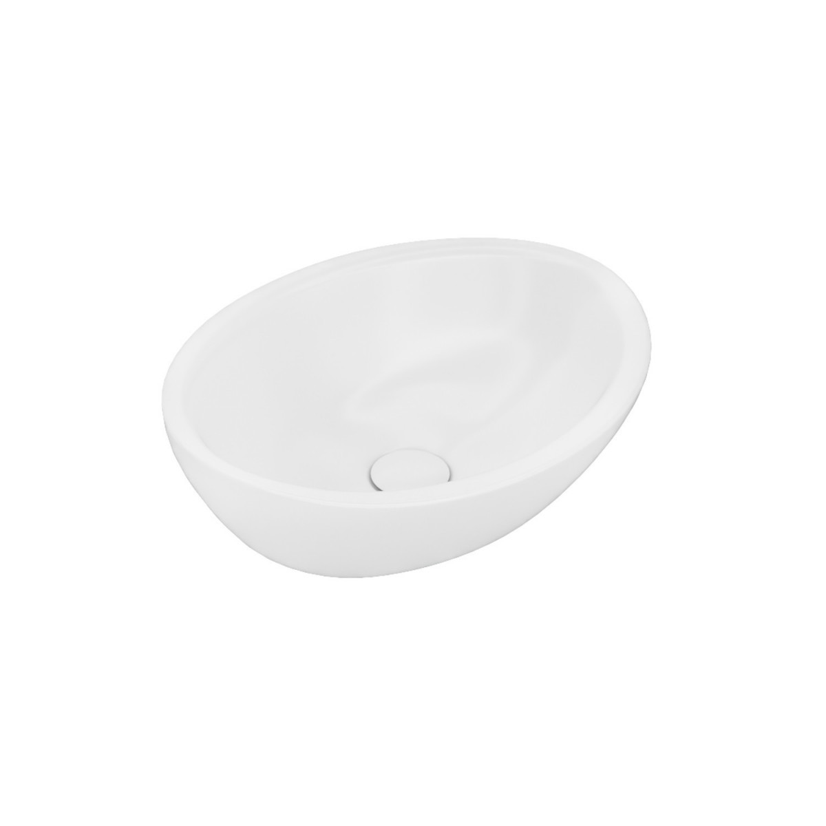 Раковина IDDIS Cloud CLOWS06i27 415*338 мм (белый)