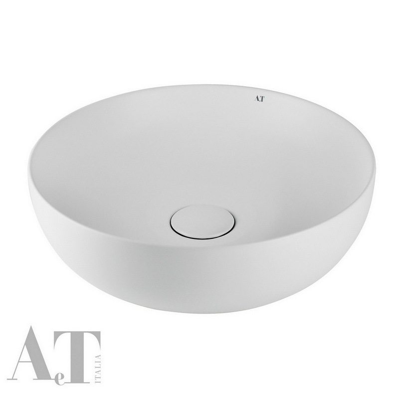 Раковина-чаша AeT Elite Round L615T0R0V0101 450*450 мм  (белый матовый)