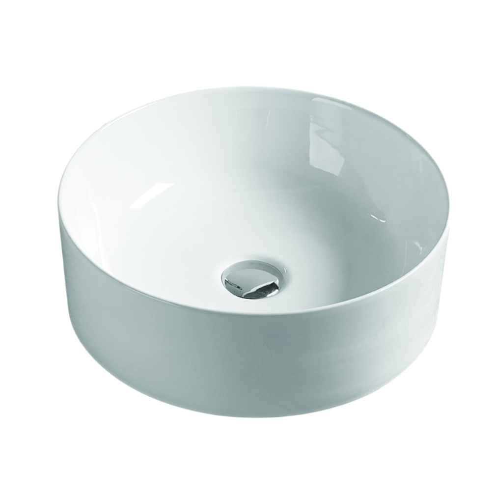 Раковина SantiLine SL-1055 410*410 мм (белый)