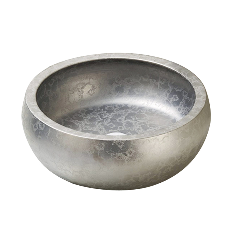 Раковина SantiLine SL-7003 435*435 мм (серебро)