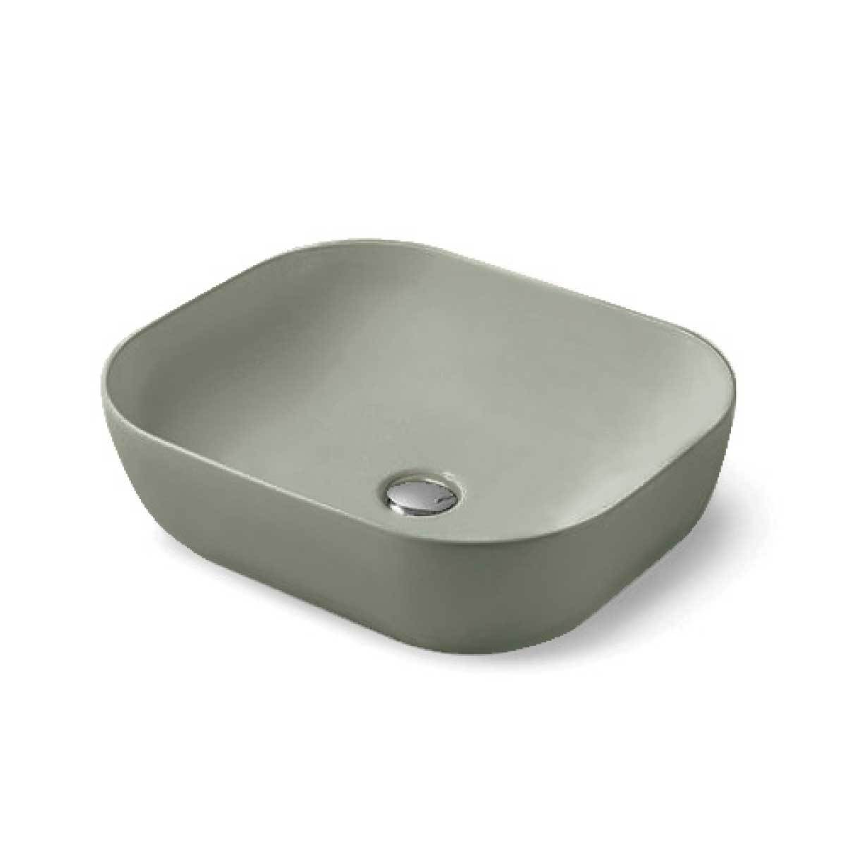 Раковина Vincea VBS-101MG 500*400 мм (серый матовый)
