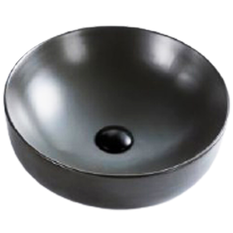 Раковина накладная BelBagno BB1315-H311 410*410 мм (серый матовый)