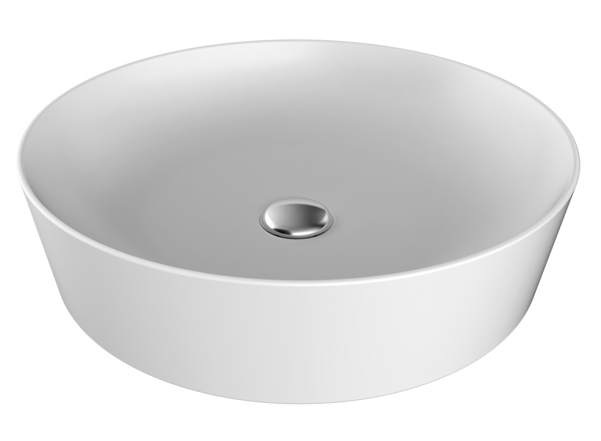 Раковина накладная Creavit Ultra UL140-00CB00E-0000 400*400 мм (белый)