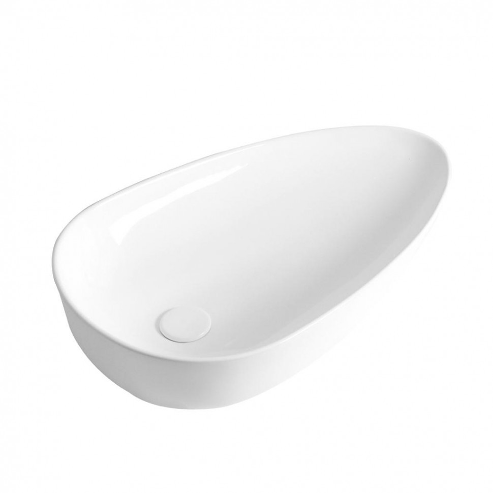 Раковина накладная CeramaLux N 7862-1 660*380 мм (белый)