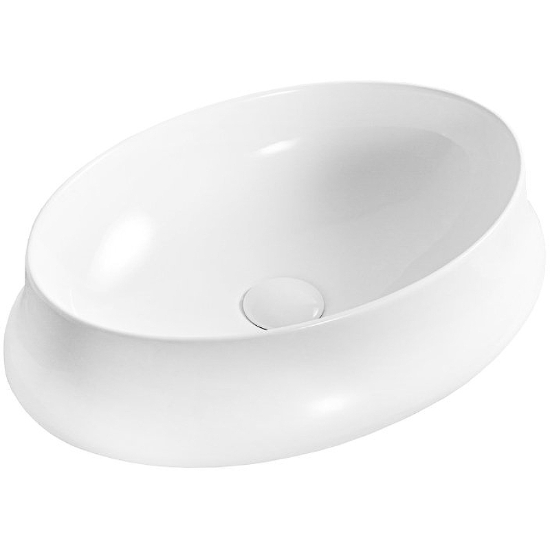Раковина накладная BelBagno BB1389 520*370 мм (белый)