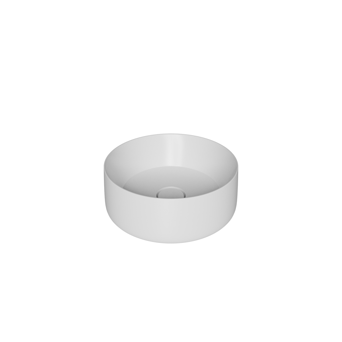 Раковина накладная Creavit Nice NC045-00CB00E-0000 450*450 мм (белый)
