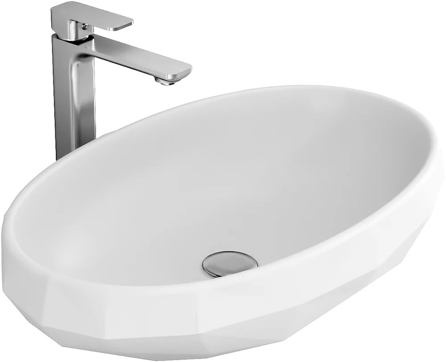 Раковина Bien Moly MLLG06201FD0W3000 640*420 мм (белый)