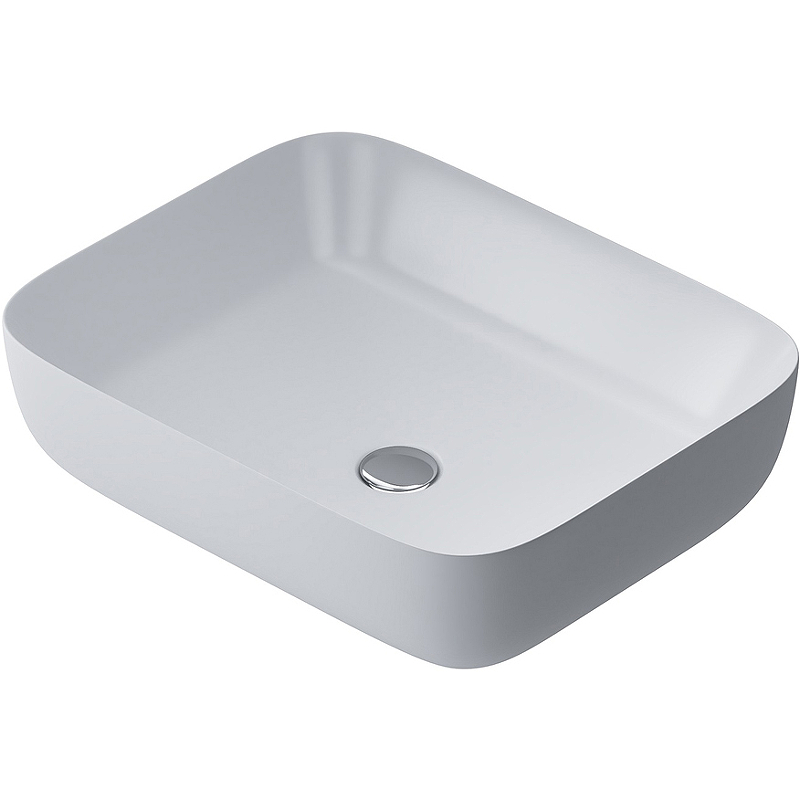 Раковина накладная AM.PM Func M8FWCC10510WG 510*405 мм (белый)