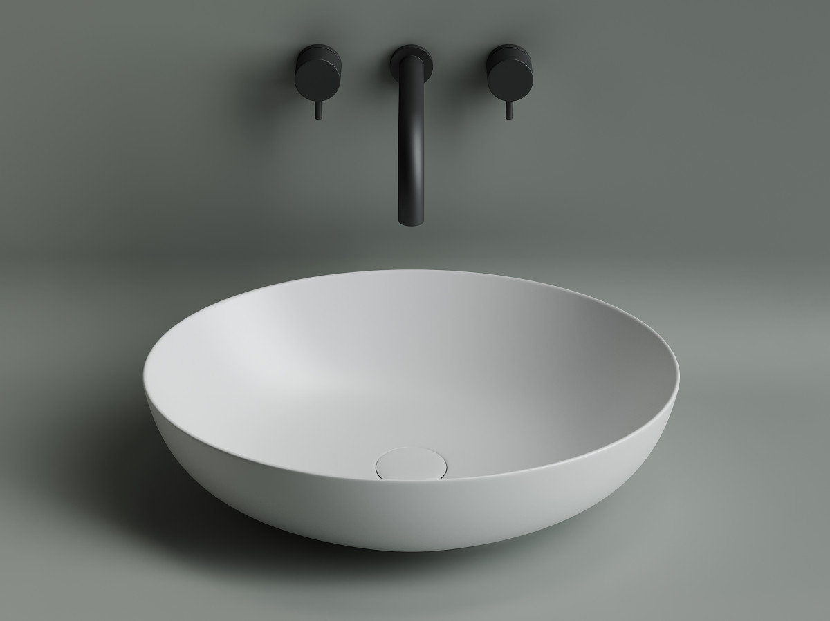 Раковина Ceramica Nova Element CN6017MW 520*395 мм (белый матовый)