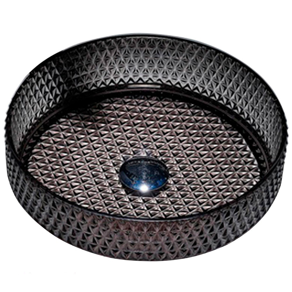 Раковина CeramaLux GL03 360*360 мм (черный )