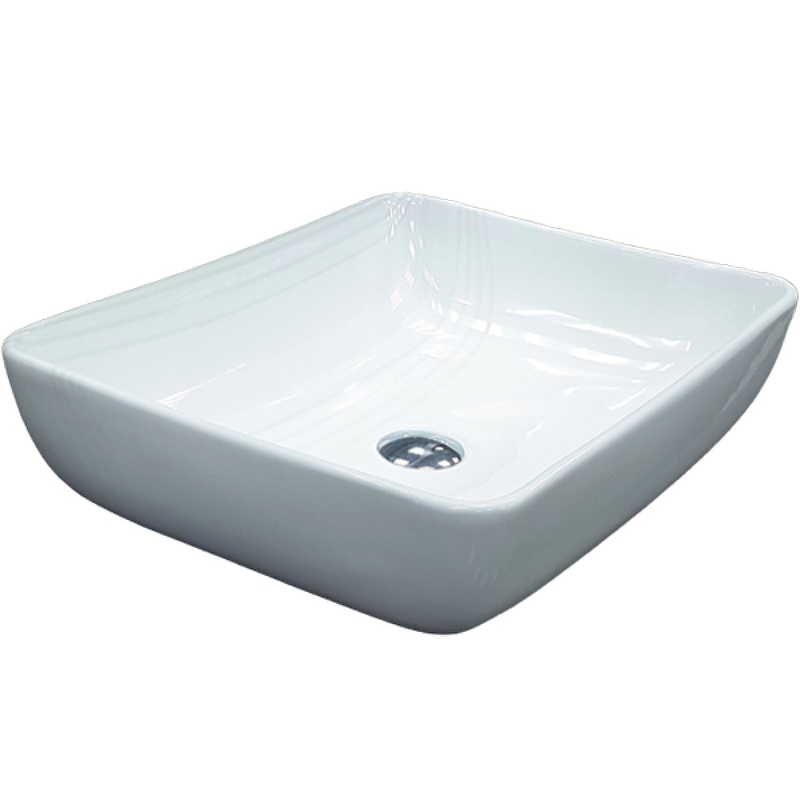 Раковина Velvex 7050C 495*397 мм (белый)