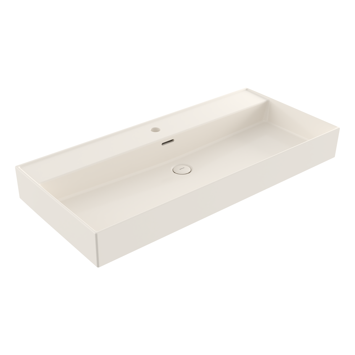 Раковина накладная Bocchi Milano 1378-014-0126 1005*465 мм (кремовый)