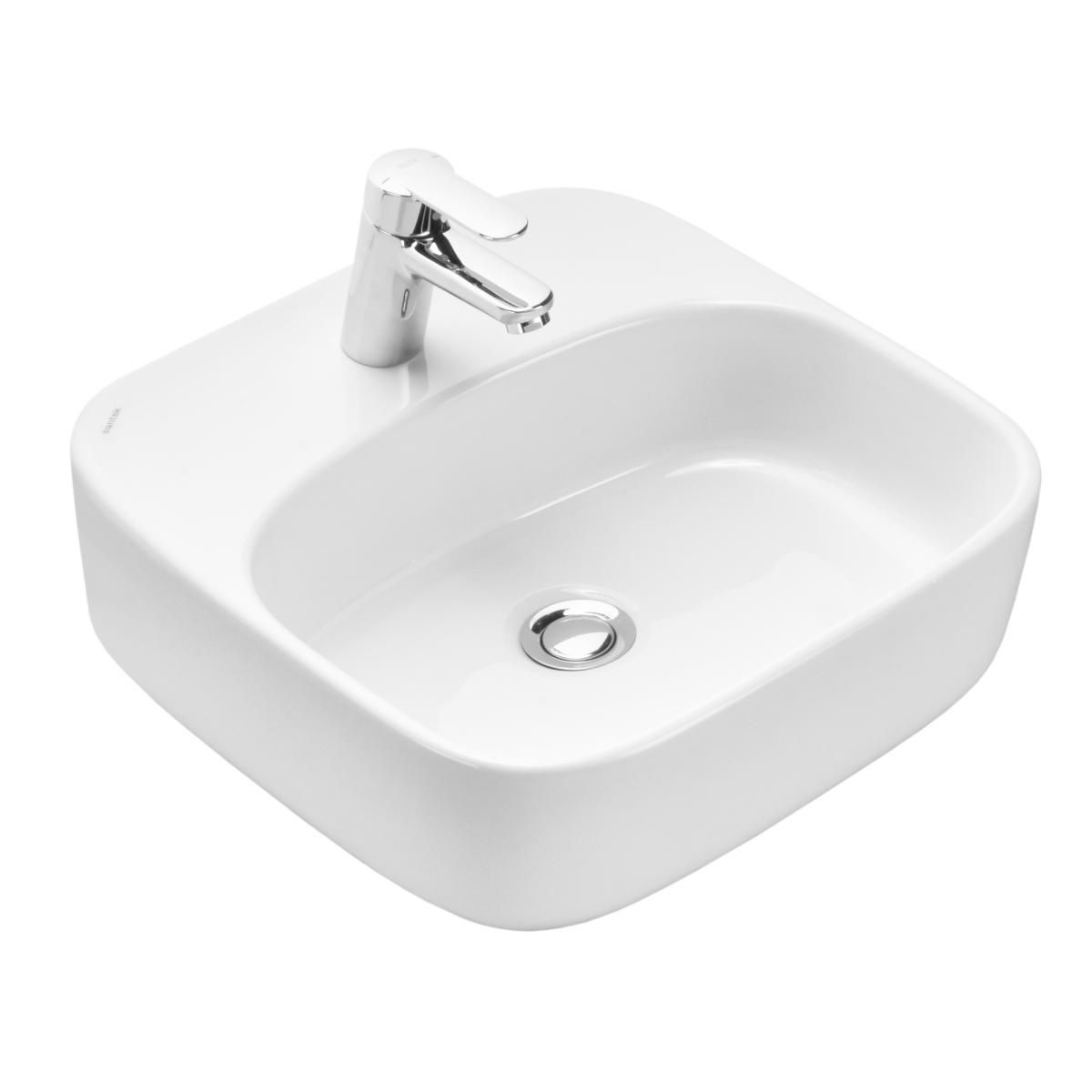 Раковина накладная Aquaton Одри 1WH501709 420*420 мм (белый)
