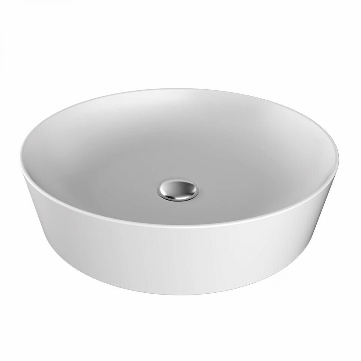 Раковина накладная Creavit Ultra UL145-00CB00E-0000 450*450 мм (белый)
