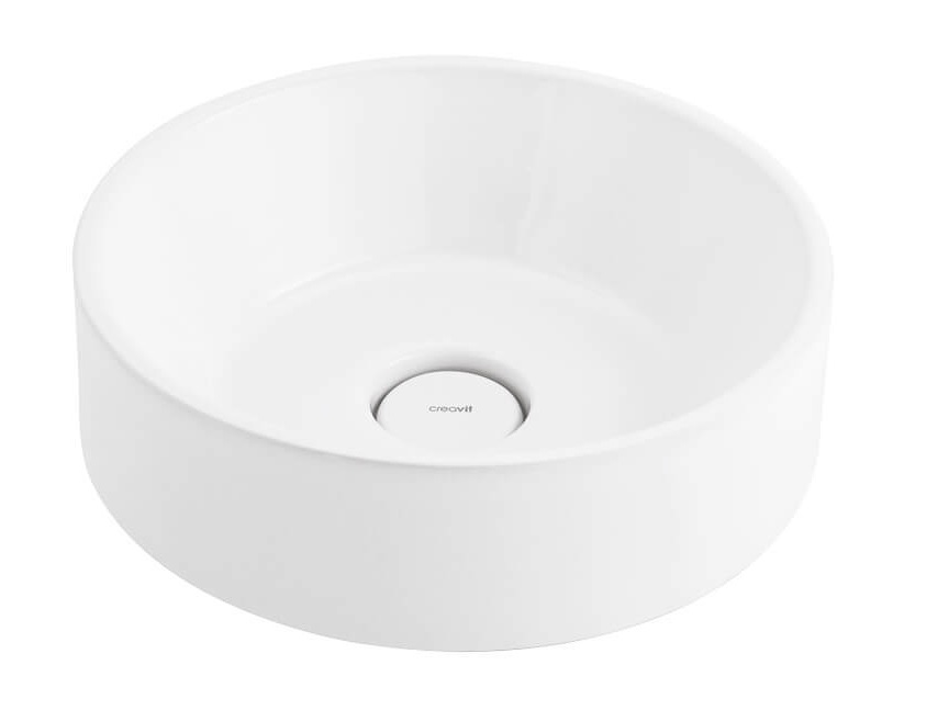 Раковина накладная Creavit Mina MN146-00CB00E-0000 450*450 мм (белый)