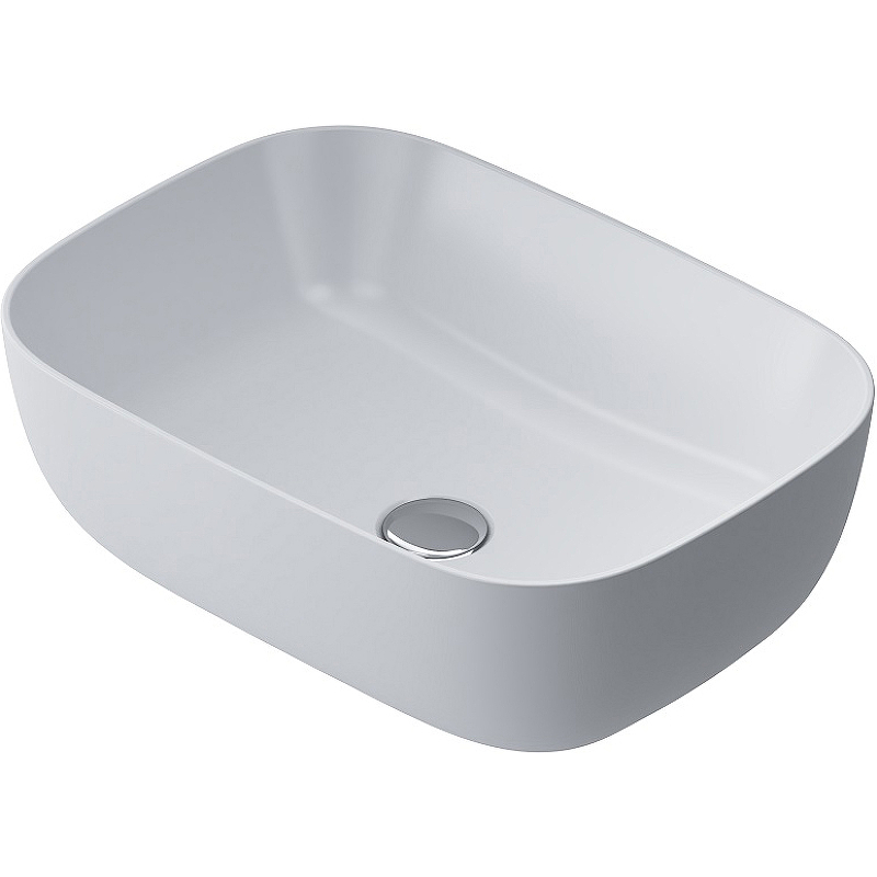 Раковина накладная AM.PM Func M8FWCC10450WG 455*330 мм (белый)