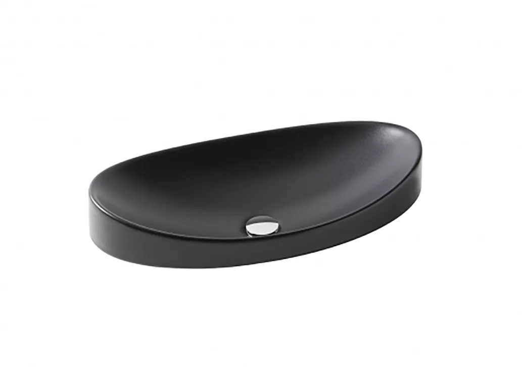 Раковина Gid Bm7116 560*360 мм (черный матовый)