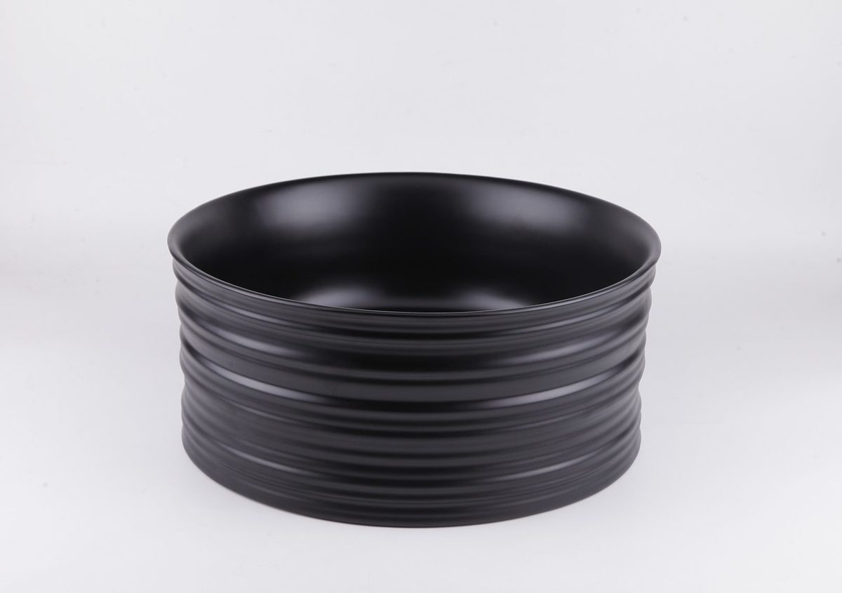 Раковина Gid Bm969 410*410 мм (черный матовый)