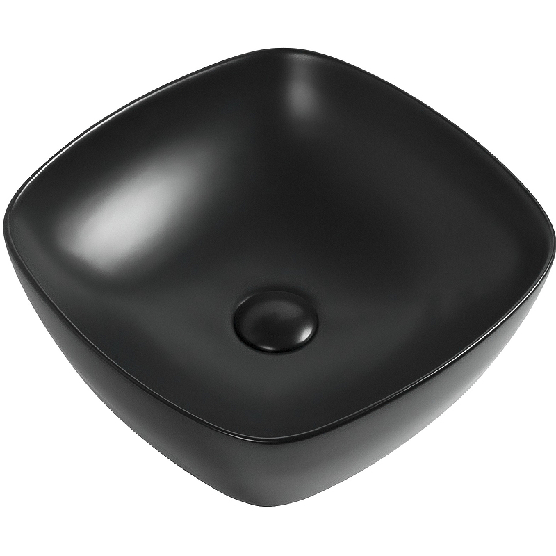 Раковина Aquanet Trend-1-MB 400*400 мм (черный матовый)