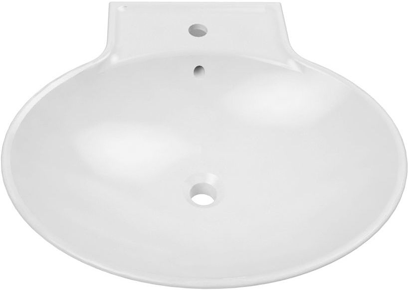 Раковина Bien Harmony HRLG06101FD1W3000 610*550 мм (белый)