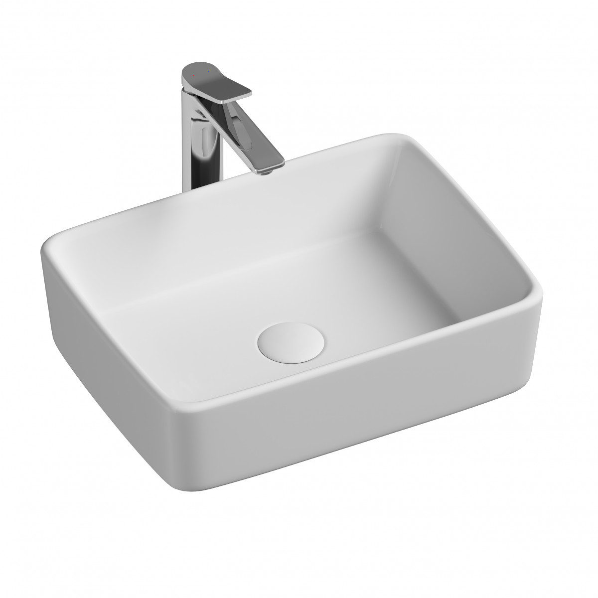Раковина Ceramica Nova Element CN6037 480*370 мм (белый)