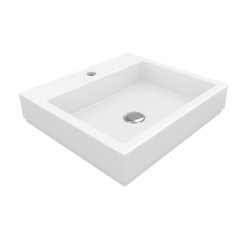 Раковина Bien Infinitum INLK05001FD1W5000 500*450 мм (белый)