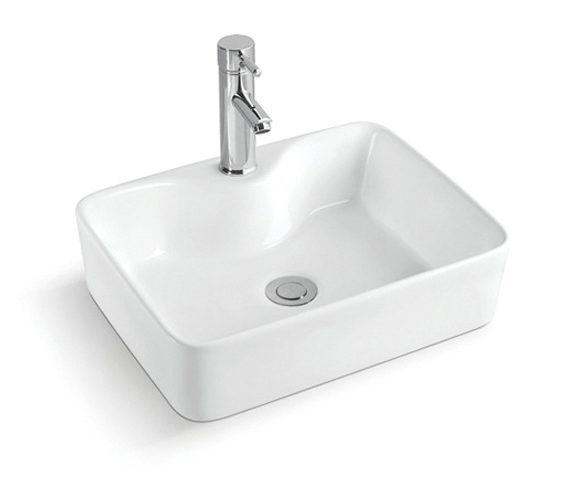 Раковина Gid N9091  480*370 мм (белый)