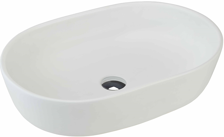 Раковина beWash Bogen 88601014 600*400 мм (белый матовый)