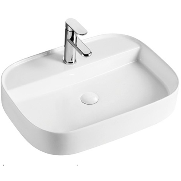 Раковина WeltWasser Elbach 2205 10000003826 610*450 мм (белый)