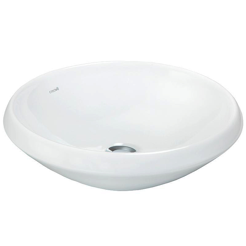 Раковина накладная Creavit Minimal MN145-00CB00E-0000 450*450 мм (белый)