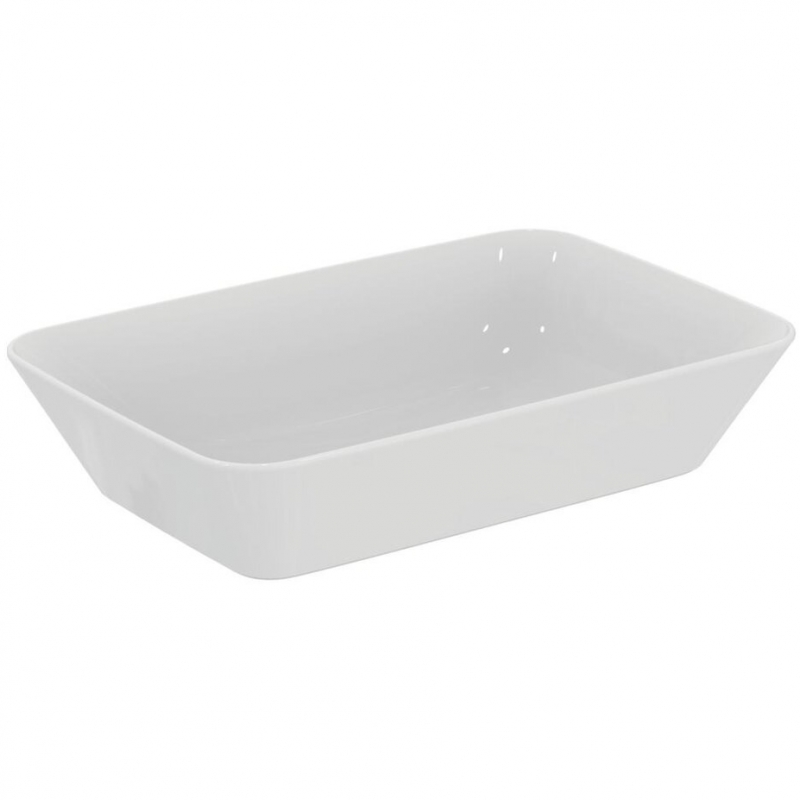 Раковина накладная Ideal Standard Connect Air E034801 600*400 мм (белый)