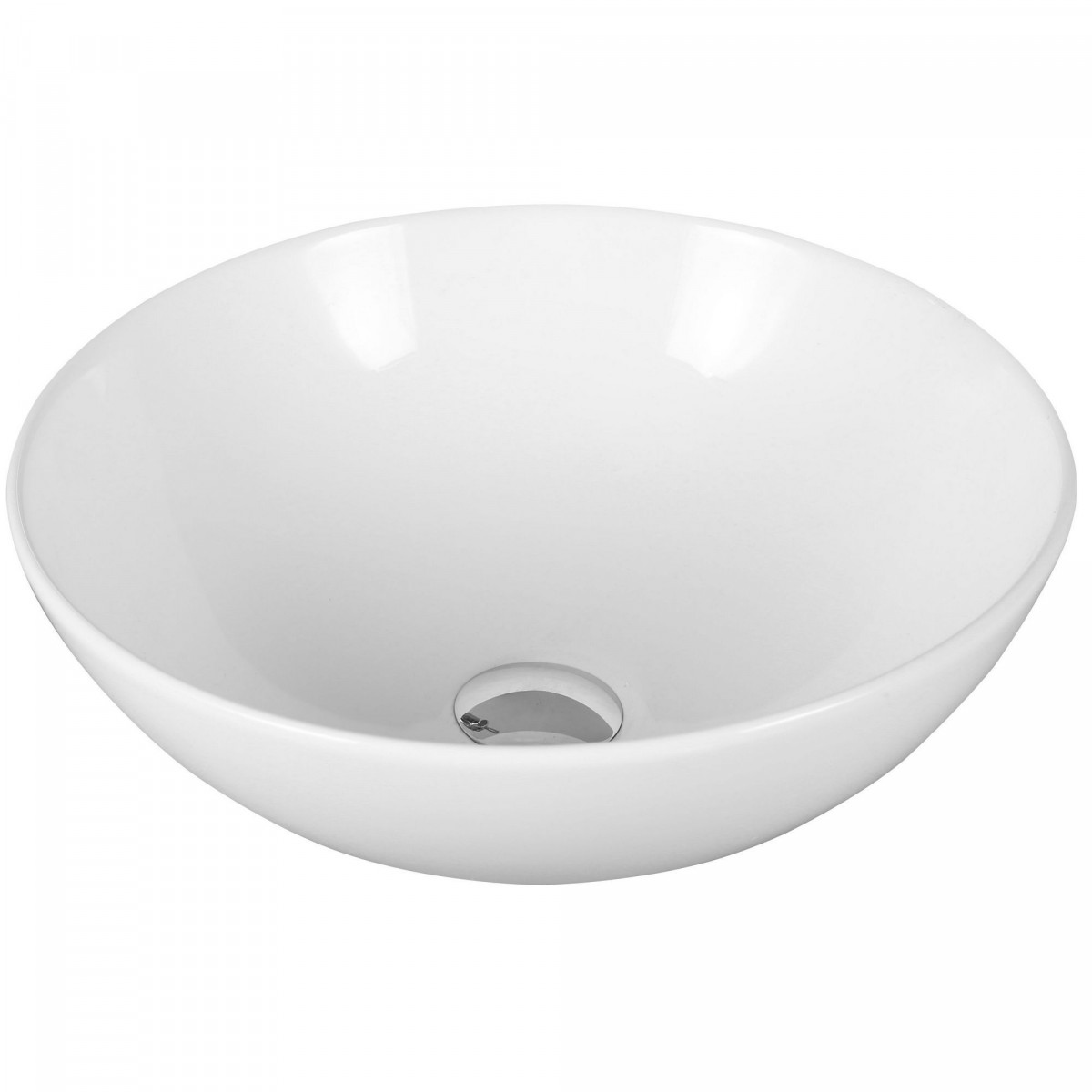 Раковина накладная Milleau Nuage MU3301-GW 400*400 мм (белый)