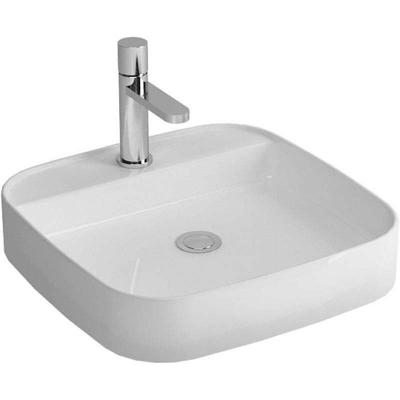 Раковина накладная Cezares Tiffany CZR-LFT-50-LVB 500*500 мм (белый)