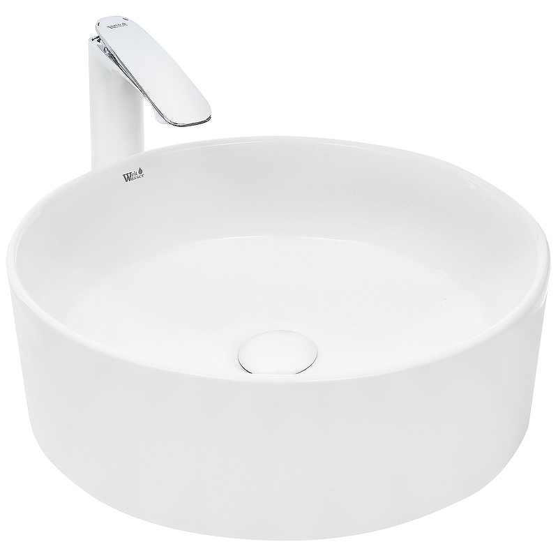Раковина WeltWasser Elbach 3069 10000004565 470*470 мм (белый)