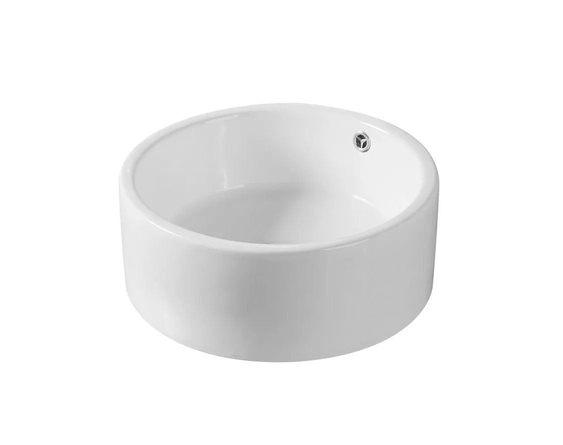 Раковина накладная Gid 51212 N9130 415*415 мм (белый)
