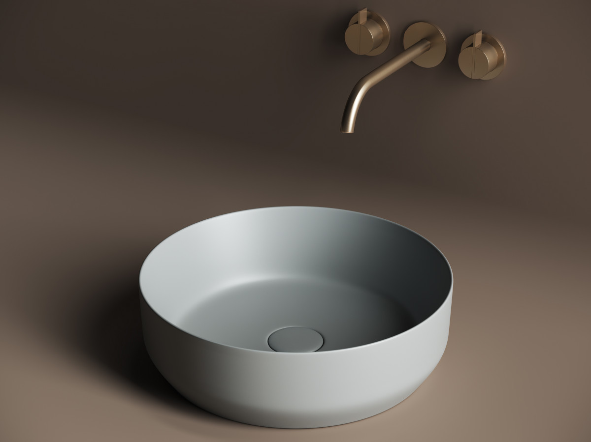 Раковина Ceramica Nova Element CN6022MH 390*390 мм (антрацит матовый)