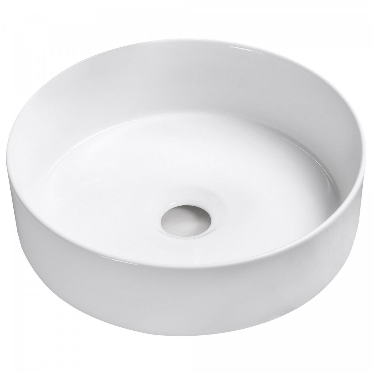 Раковина накладная Milleau Nuage MU7044A-GW 360*360 мм (белый)