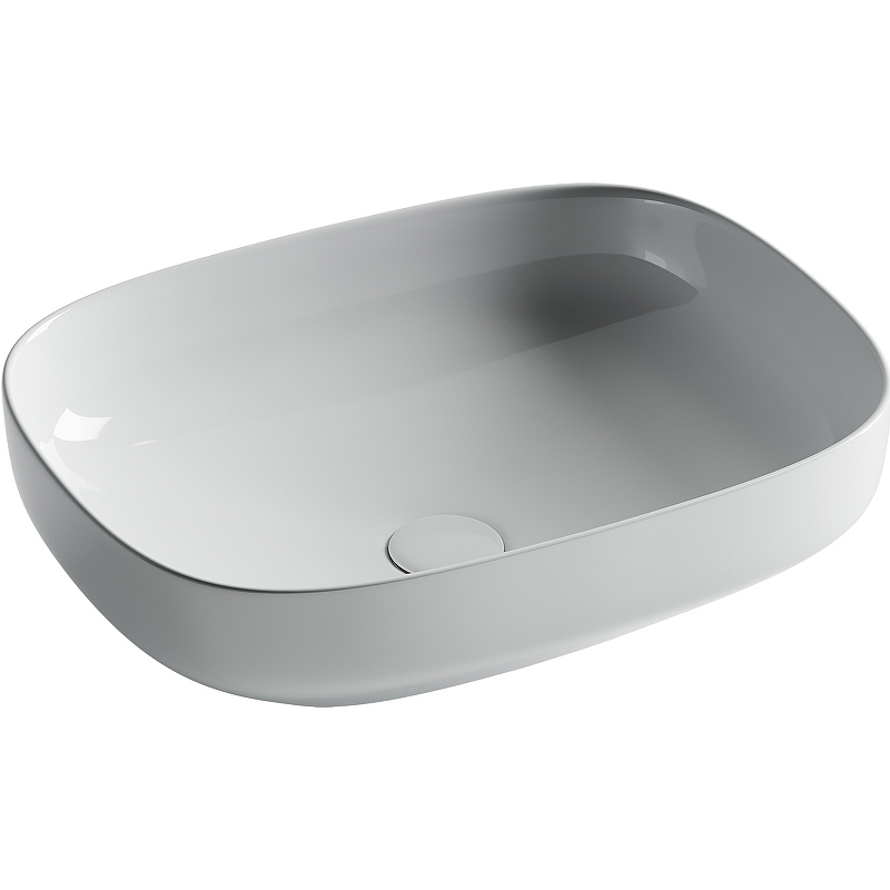 Раковина накладная Ceramica Nova Element CN5031 500*380 мм (белый)