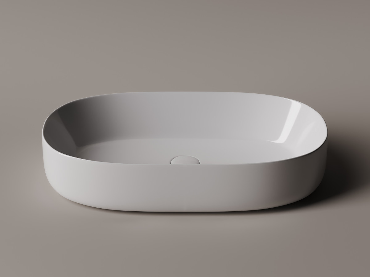 Раковина Ceramica Nova Element CN5022 675*350 мм (белый)