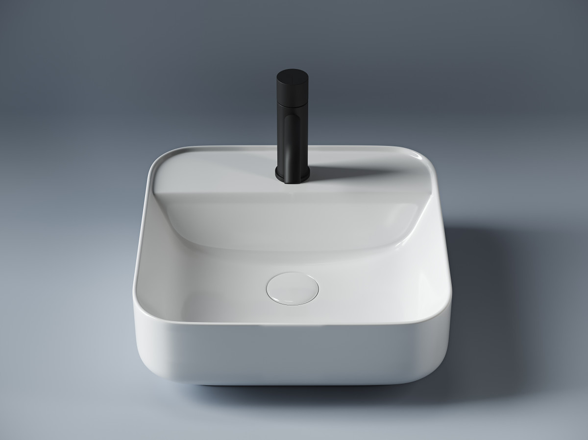 Раковина Ceramica Nova Element CN5014 390*390 мм (белый)