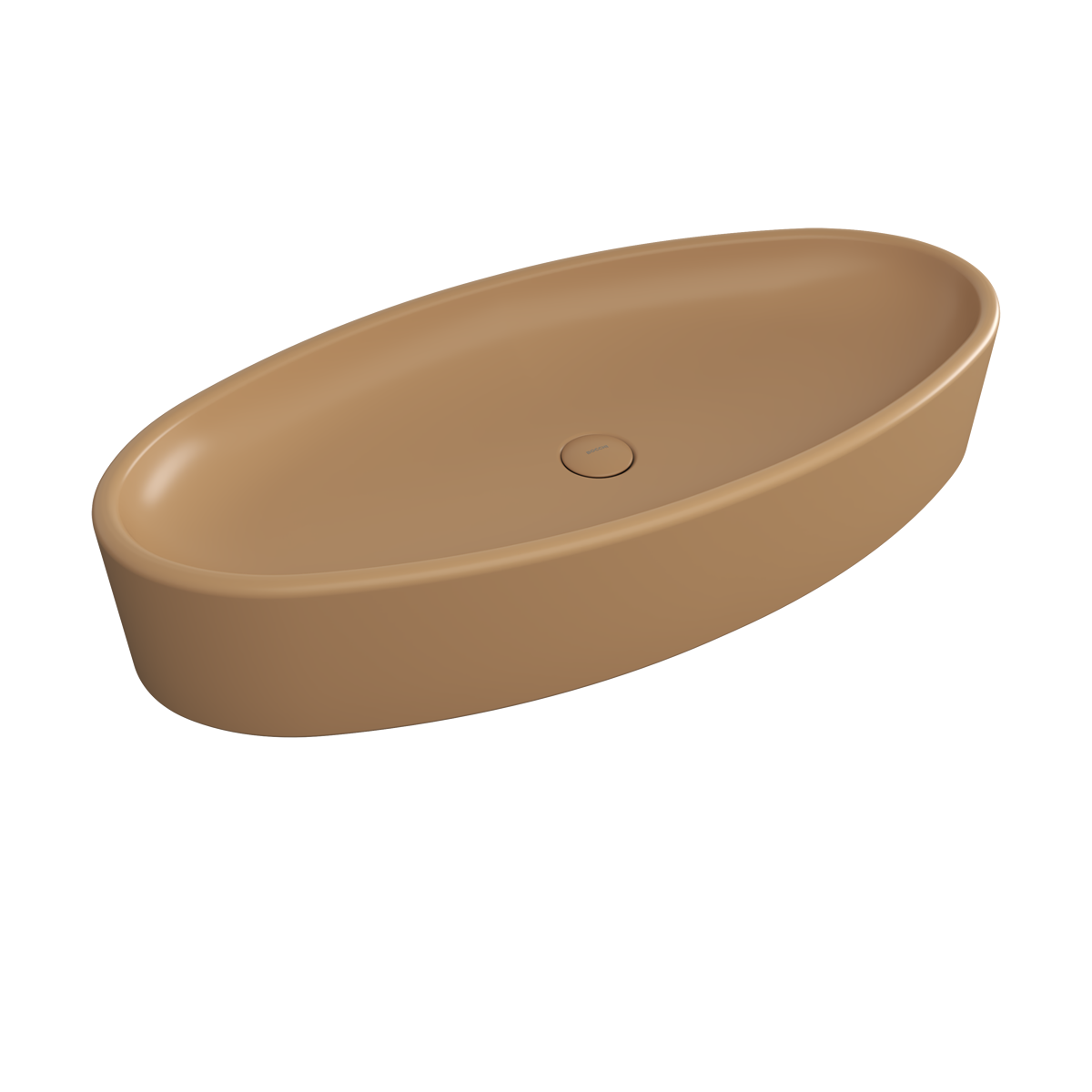 Раковина накладная Bocchi Vessel Lavabo 1014-011-0125 850*395 мм (кашемир матовый)