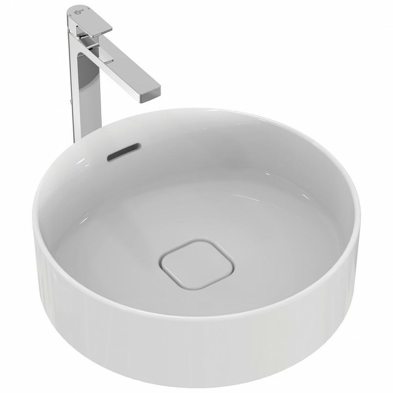 Раковина накладная Ideal Standard Strada II Round Vessel  T360401 450*450 мм (белый)