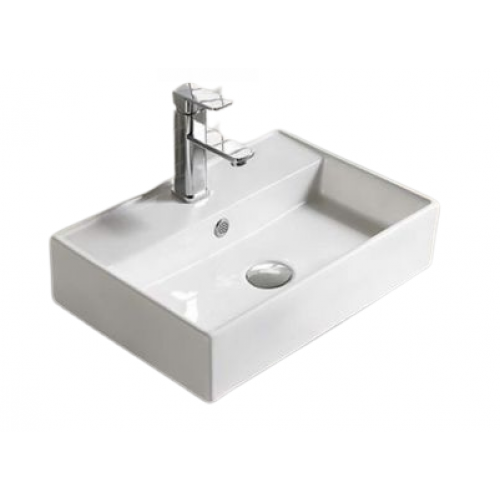 Раковина Velvex 7657D 500*350 мм (черный)