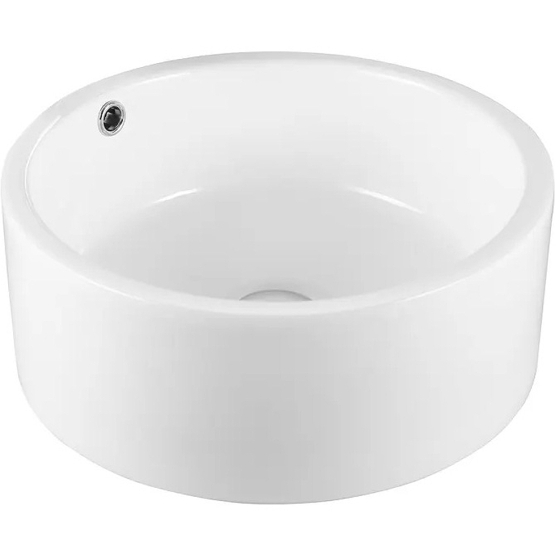 Раковина накладная Cerutti SPA CR7022 420*420 мм (белый)