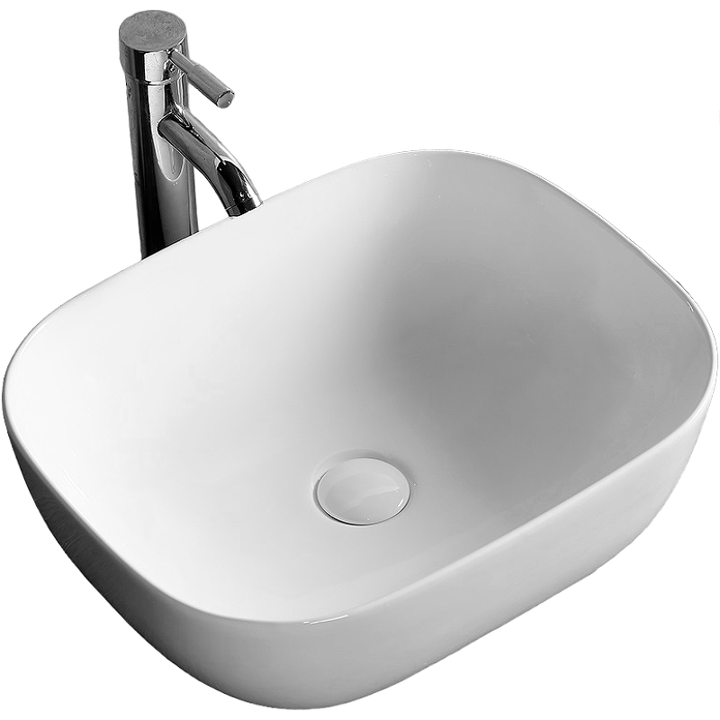 Раковина накладная Cerutti SPA CR0078 505*400 мм (белый)