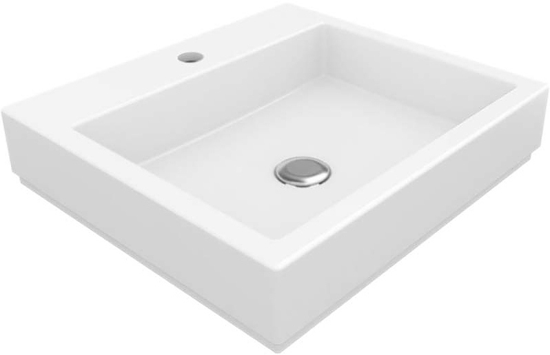 Раковина Bien Infinitum INLG05001VD1W5000 500*450 мм (белый)