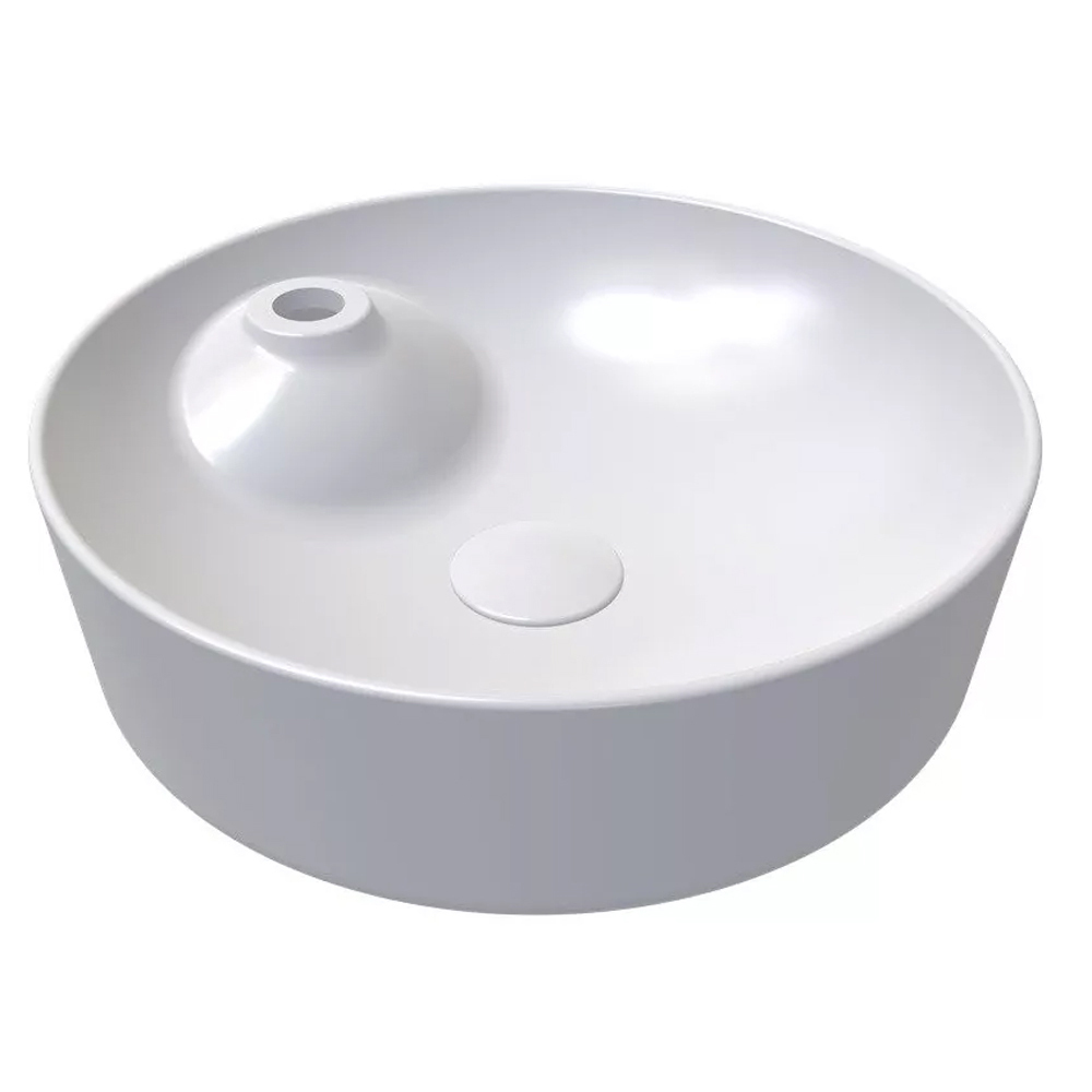 Раковина Bien Flame FALG04301FD1W4000 425*425 мм (белый)