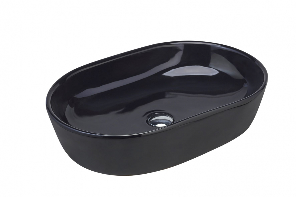 Раковина beWash Bogen 88601006 600*400 мм (чёрный)